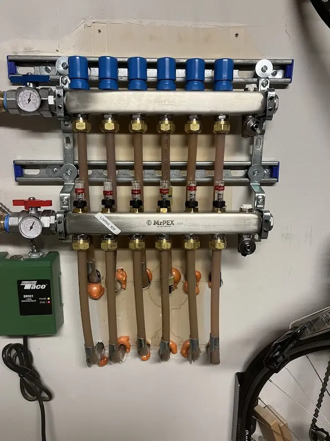 Plumber performing Sink Repair at a residential property in Washington Court House