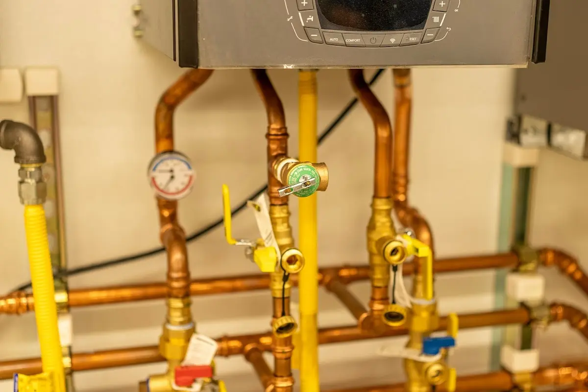 Licensed technician providing Slab Leak Repair for a homeowner in Washington Court House